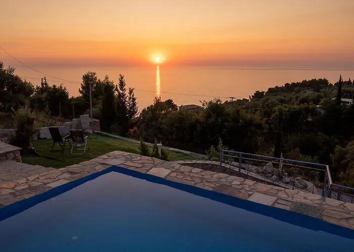 Villa Sun And Stone Athánion