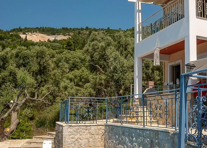 Sun And Stone Villa Athánion